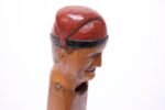 Early 20th Century Scandinavian Hand Carved and Painted Figural Nutcracker - Image 14