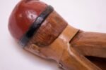 Early 20th Century Scandinavian Hand Carved and Painted Figural Nutcracker - Image 18