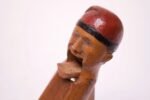 Early 20th Century Scandinavian Hand Carved and Painted Figural Nutcracker - Image 12