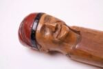 Early 20th Century Scandinavian Hand Carved and Painted Figural Nutcracker - Image 11