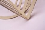 Designer Vintage "Arched" Magazine Rack after Vernor Panton - Image 9