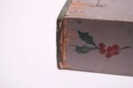 19th Century Folk Art Hand-Painted Shave Box / Caddy - Image 10