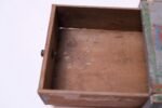 19th Century Folk Art Hand-Painted Shave Box / Caddy - Image 20