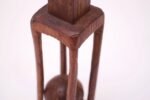 Folk Art 'Ball in Cage' Hand Carved Whimsy - Image 6