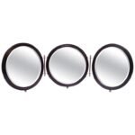 Vintage Triptych Vanity / Wall Mirror