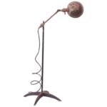 1930s Articulating Floor or Table Lamp by O.C. White