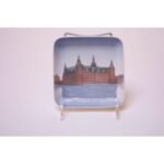 Danish Modern Bing and Gondahl Frederiksborg Castle Decorative Plate - Image 2