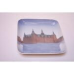 Danish Modern Bing and Gondahl Frederiksborg Castle Decorative Plate - Image 5