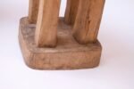 Set of 1940s Hard Wood African Lobi Stools with Carved and Pyrogravure Details - Image 29