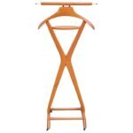 Fratelli Reguitti Sculptural Maple Valet in the Style of Ico Parisi