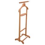 Scandinavian Modern Birchwood Valet