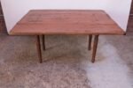 Early 20th Century English Drop-Leaf Farm Table - Image 8