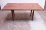 Early 20th Century English Drop-Leaf Farm Table - Image 7
