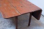 Early 20th Century English Drop-Leaf Farm Table - Image 10