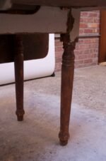 Early 20th Century English Drop-Leaf Farm Table - Image 22
