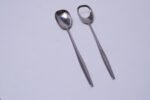 Vintage Dansk Denmark 'Variation V' Serving Spoons and Fork - Image 4