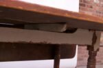 Early 20th Century English Drop-Leaf Farm Table - Image 21