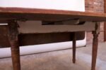 Early 20th Century English Drop-Leaf Farm Table - Image 20