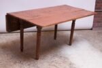 Early 20th Century English Drop-Leaf Farm Table - Image 6