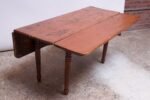 Early 20th Century English Drop-Leaf Farm Table - Image 3