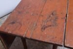 Early 20th Century English Drop-Leaf Farm Table - Image 13