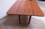 Early 20th Century English Drop-Leaf Farm Table - Image 9