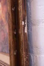 "Heavenly Jerusalem" Acrylic on Canvas by Yankel Ginzburg, 1971 - Image 6