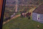 Harvey Milligan Amish Farmhouse Pastoral Scene Oil on Canvas - Image 9
