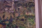 French Post-Impressionist "Jardins Des Tuileries" Oil on Canvas - Image 10