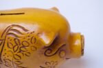Mid-Century California Pottery Piggy Bank With Cork Stopper - Image 17