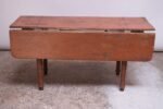 Early 20th Century English Drop-Leaf Farm Table - Image 4