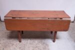 Early 20th Century English Drop-Leaf Farm Table - Image 2