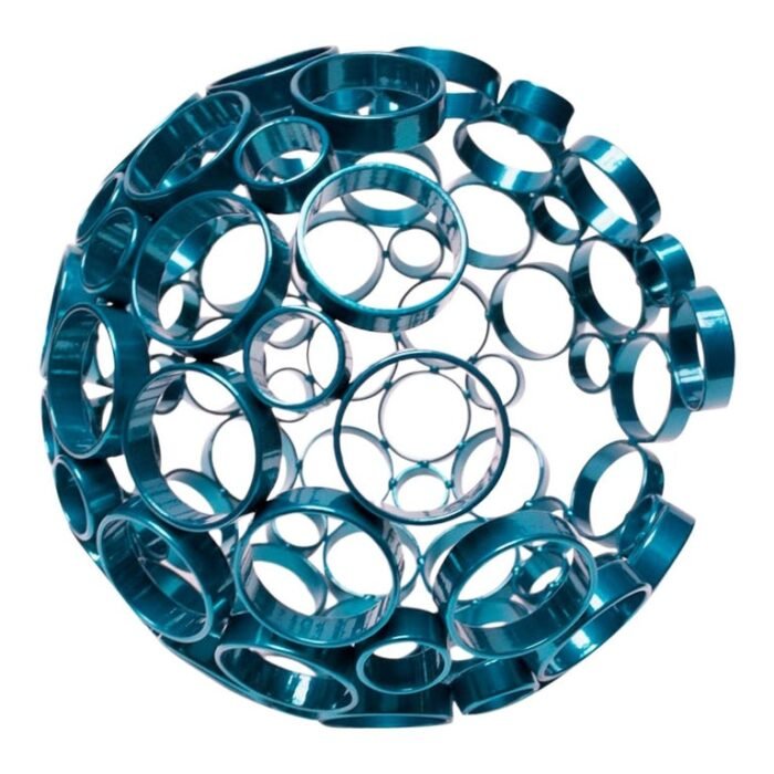 Contemporary Steel “Orb” Sculpture by Scott Behr