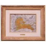 Henri Maïk "Lion" Oil on Canvas, France, 1967