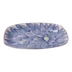 Beth Breyen for Royal Copenhagen Fajance Porcelain "Floral" Dish