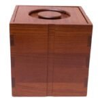 Vintage Kalmar Designs Teak Ice Bucket