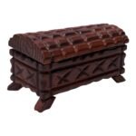 Vintage Witco Treasure Chest Jewelry Box