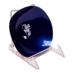 Vintage Leon Statham Blue Enamel on Copper Bowl