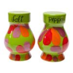 Mid-Century Italian Ceramic Salt and Pepper Shakers by Raymor