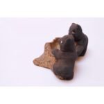 Vintage Chalkware Bear Cub Sculpture - Image 5