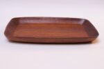 Large Midcentury Teakwood Tray Designed by Ernest Sohn - Image 2
