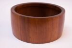 Danish Modern Teak Salad Bowl by Nissen - Image 3