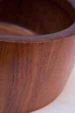 Danish Modern Teak Salad Bowl by Nissen - Image 8