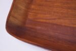 Large Midcentury Teakwood Tray Designed by Ernest Sohn - Image 7