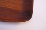 Large Midcentury Teakwood Tray Designed by Ernest Sohn - Image 6