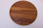 Set of Three Staved Teak Cutting Boards / Trays by Jens Quistgaard for Dansk - Image 8