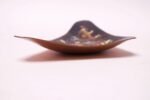 Vintage Modernist Sulmona Italian Enamel on Copper Triangular Dish - Image 5