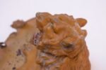 19th Century Victorian Cast Iron "Lion" Inkwell - Image 12