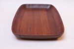 Large Midcentury Teakwood Tray Designed by Ernest Sohn - Image 4