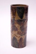 Vintage Japanese Otagiri Incised Vase by OMC - Image 5